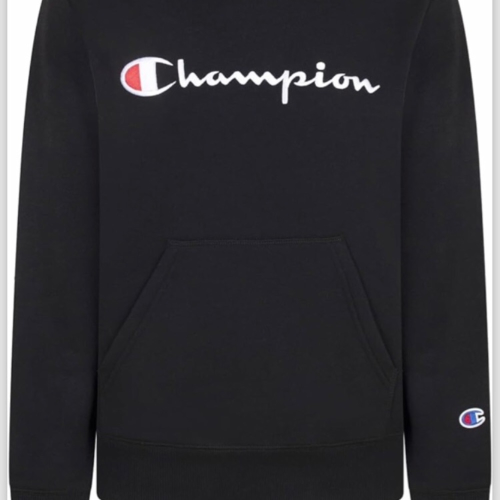 Black Champion Hoodie
